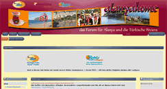 Desktop Screenshot of alanyahome.com