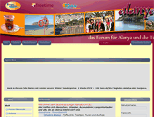 Tablet Screenshot of alanyahome.com